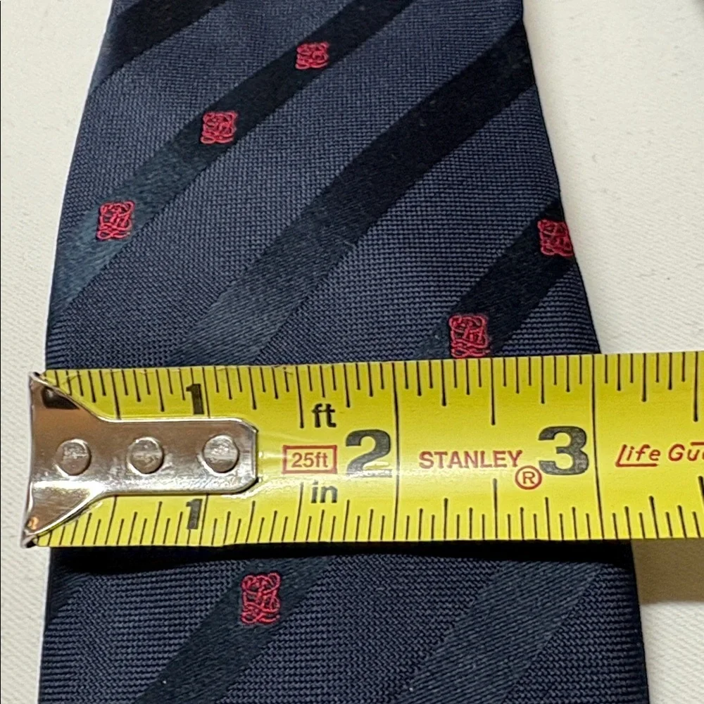 Allen Young, Bespoke, Louis Quatorze Lot Silk and Cotton Narrow Ties